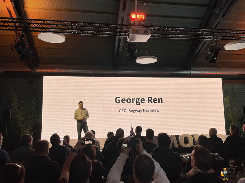 Navimow CEO George ReN